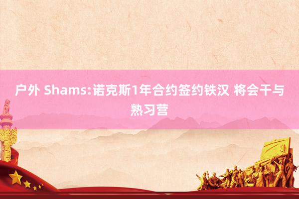 户外 Shams:诺克斯1年合约签约铁汉 将会干与熟习营