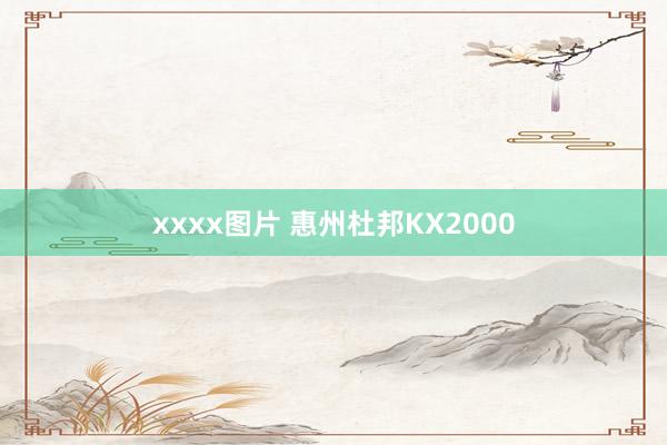 xxxx图片 惠州杜邦KX2000